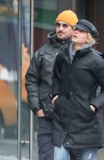 JENNIFER LAWRENCE and Darren Aronofsky Out in New York 03/17/2017