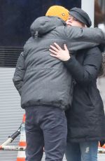 JENNIFER LAWRENCE and Darren Aronofsky Out in New York 03/17/2017