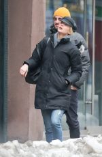 JENNIFER LAWRENCE and Darren Aronofsky Out in New York 03/17/2017
