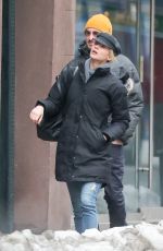 JENNIFER LAWRENCE and Darren Aronofsky Out in New York 03/17/2017