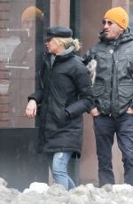 JENNIFER LAWRENCE and Darren Aronofsky Out in New York 03/17/2017