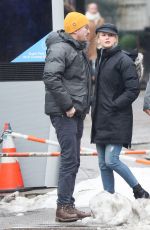 JENNIFER LAWRENCE and Darren Aronofsky Out in New York 03/17/2017