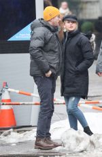 JENNIFER LAWRENCE and Darren Aronofsky Out in New York 03/17/2017