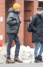 JENNIFER LAWRENCE and Darren Aronofsky Out in New York 03/17/2017