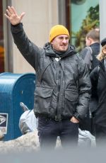 JENNIFER LAWRENCE and Darren Aronofsky Out in New York 03/17/2017