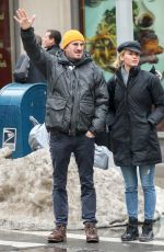 JENNIFER LAWRENCE and Darren Aronofsky Out in New York 03/17/2017