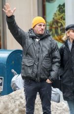 JENNIFER LAWRENCE and Darren Aronofsky Out in New York 03/17/2017