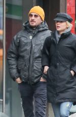 JENNIFER LAWRENCE and Darren Aronofsky Out in New York 03/17/2017