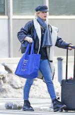 JENNIFER LAWRENCE Out in New York 03/22/2017