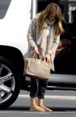 JENNIFER LOPEZ Arrives at a Private Flight at Van Nuys Airport 03/10/2017