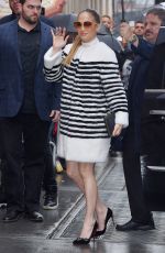 JENNIFER LOPEZ Arrives at The View in New York 03/01/2017