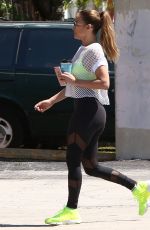 JENNIFER LOPEZ at a Gym in Miami 03/16/2017
