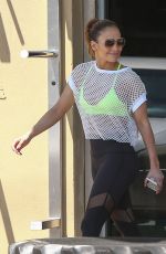 JENNIFER LOPEZ at a Gym in Miami 03/16/2017