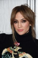 JENNIFER LOPEZ at AOL Build Presents 