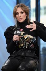 JENNIFER LOPEZ at AOL Build Presents 