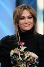 JENNIFER LOPEZ at AOL Build Presents 