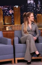 JENNIFER LOPEZ at Tonight Show Starring Jimmy Fallon 03/02/201