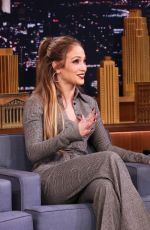 JENNIFER LOPEZ at Tonight Show Starring Jimmy Fallon 03/02/201