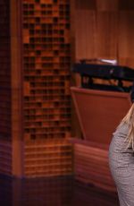 JENNIFER LOPEZ at Tonight Show Starring Jimmy Fallon 03/02/201