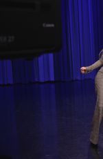 JENNIFER LOPEZ at Tonight Show Starring Jimmy Fallon 03/02/201