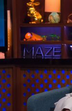 JENNIFER LOPEZ at Watch What Happens Live in New York 03/08/2017
