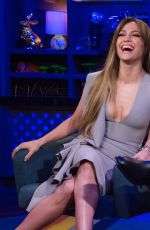JENNIFER LOPEZ at Watch What Happens Live in New York 03/08/2017