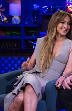 JENNIFER LOPEZ at Watch What Happens Live in New York 03/08/2017