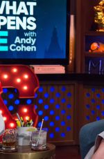 JENNIFER LOPEZ at Watch What Happens Live in New York 03/08/2017