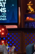 JENNIFER LOPEZ at Watch What Happens Live in New York 03/08/2017