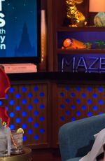 JENNIFER LOPEZ at Watch What Happens Live in New York 03/08/2017