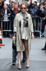 JENNIFER LOPEZ Leave 