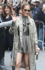 JENNIFER LOPEZ Leave 