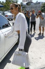 JENNIFER LOPEZ Leaves a Gym in Miami 03/16/2017