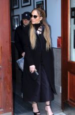 JENNIFER LOPEZ Leaves Her Apartment in New York 03/03/2017