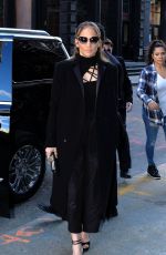 JENNIFER LOPEZ Leaves Her Apartment in New York 03/03/2017