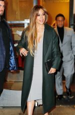 JENNIFER LOPEZ Leaves Her Hotel in New York 03/01/2017