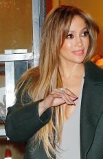 JENNIFER LOPEZ Leaves Her Hotel in New York 03/01/2017