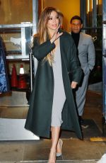 JENNIFER LOPEZ Leaves Her Hotel in New York 03/01/2017