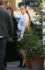 JENNIFER LOPEZ Leaves NBC Event in Los Angeles 03/06/2017