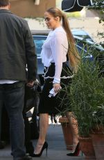 JENNIFER LOPEZ Leaves NBC Event in Los Angeles 03/06/2017