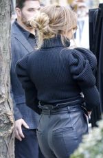 JENNIFER LOPEZ Leaves Toady Show in New York 03/02/2017