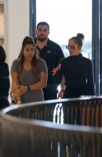 JENNIFER LOPEZ Shopping at Barneys New York in Beverly Hills 03/08/2017