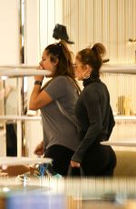 JENNIFER LOPEZ Shopping at Barneys New York in Beverly Hills 03/08/2017