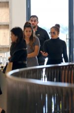 JENNIFER LOPEZ Shopping at Barneys New York in Beverly Hills 03/08/2017