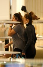 JENNIFER LOPEZ Shopping at Barneys New York in Beverly Hills 03/08/2017