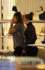 JENNIFER LOPEZ Shopping at Barneys New York in Beverly Hills 03/08/2017