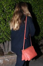 JENNIFER MEYER Out for Dinner in Beverly Hills 03/01/2017