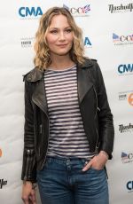 JENNIFER NETTLES at C2C Country Music Festival in London 03/10/2017