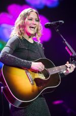 JENNIFER NETTLES Performs at Country Music Festival in London 03/10/2017
