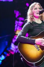 JENNIFER NETTLES Performs at Country Music Festival in London 03/10/2017